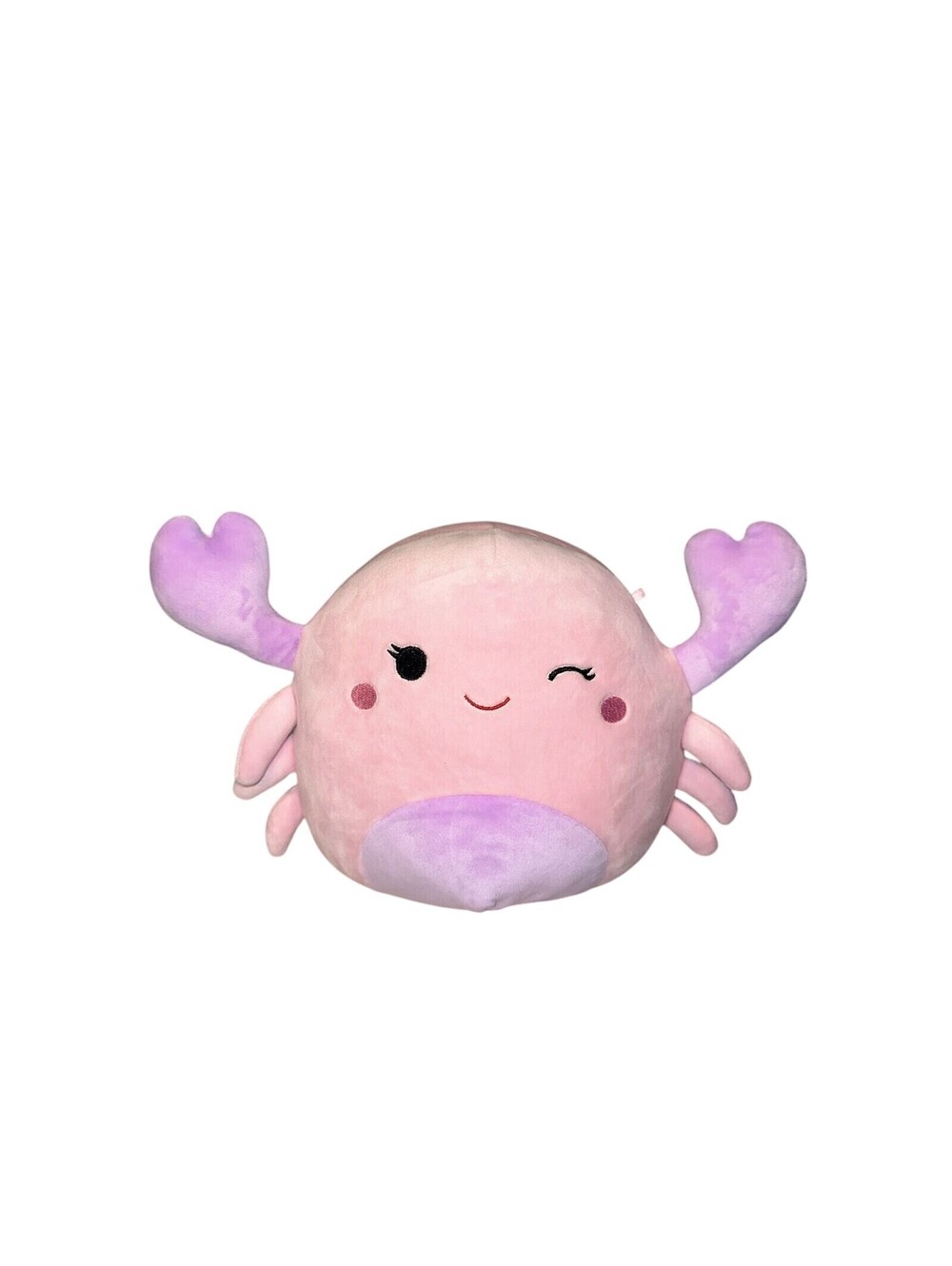 Squishmallows Cosmina The Crab 8” Valentines Day Pink KellyToy Plush Plushie